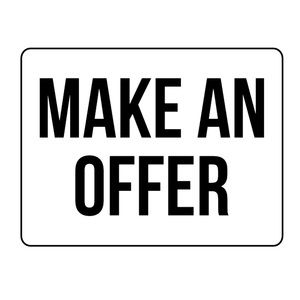 Make an offer !